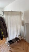 Kleiderstange Garderobenständer verstellbar + Schuhablage
