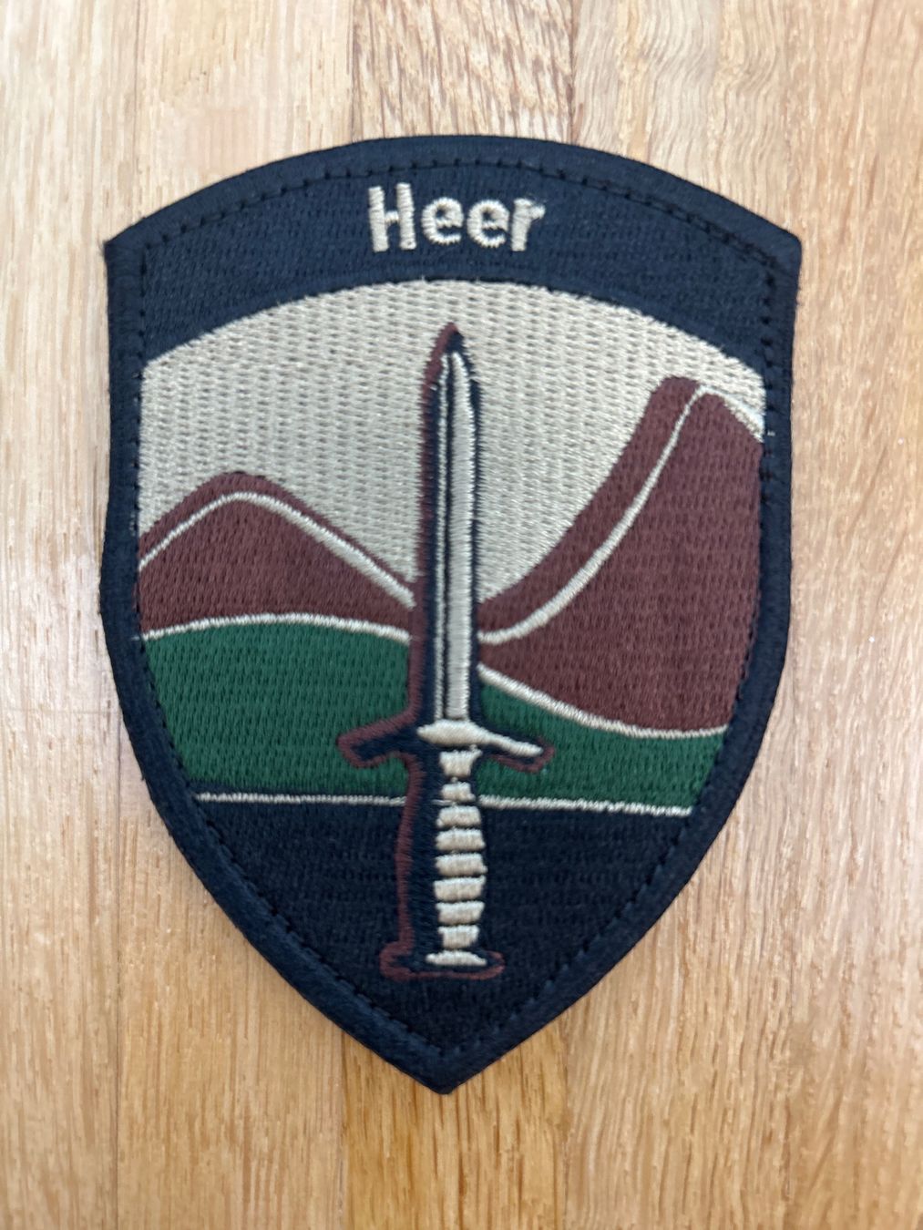 Schweizer Armee Patches: Patch Schweizer Armee Heer – Gebraucht aus Hausen am Albis von MACV62