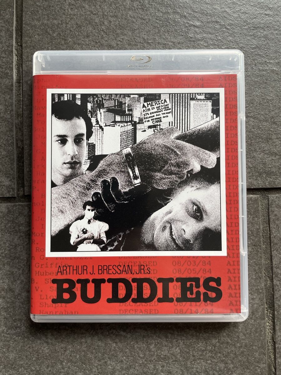 Alle DVDs: Buddies Blu-Ray Vinegar Syndrome – Gebraucht aus Zürich von cENS0R 2