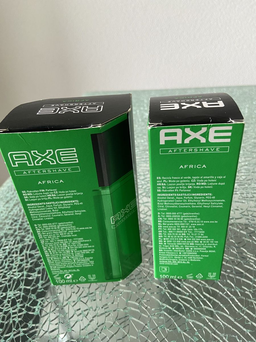 Cura del viso: 2 neue Axe Aftershave Africa – Nuovo (secondo la descrizione) da Oftringen venduto da andrax 4
