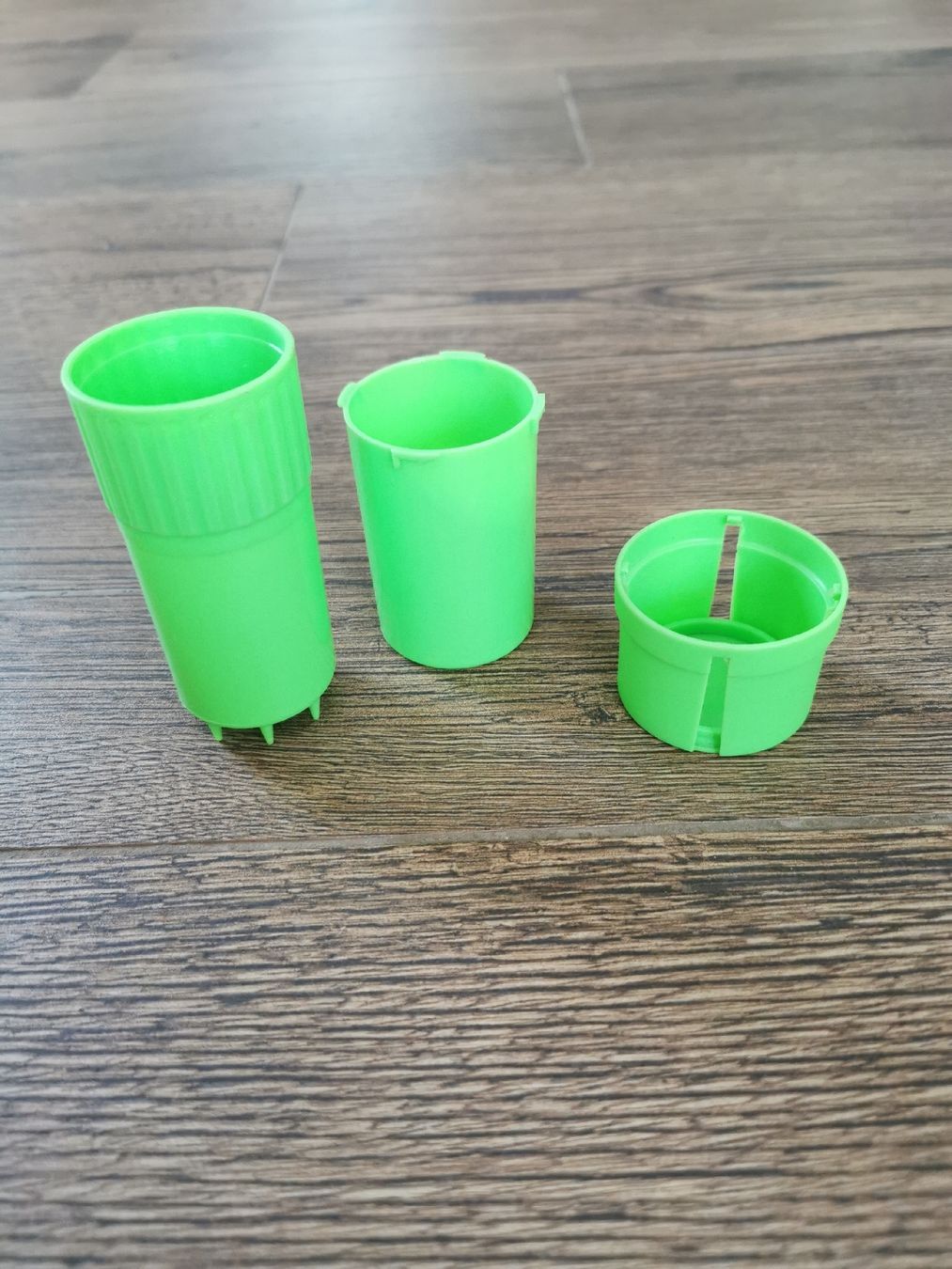 Tabak: Alice Puff Vorratsbehälter & Grinder in einem NEU Restposten – Neu und originalverpackt aus Gossau ZH von GDE19 2