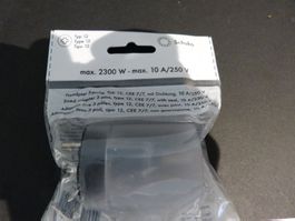 Fixadapter 3-polig Typ 12 neu