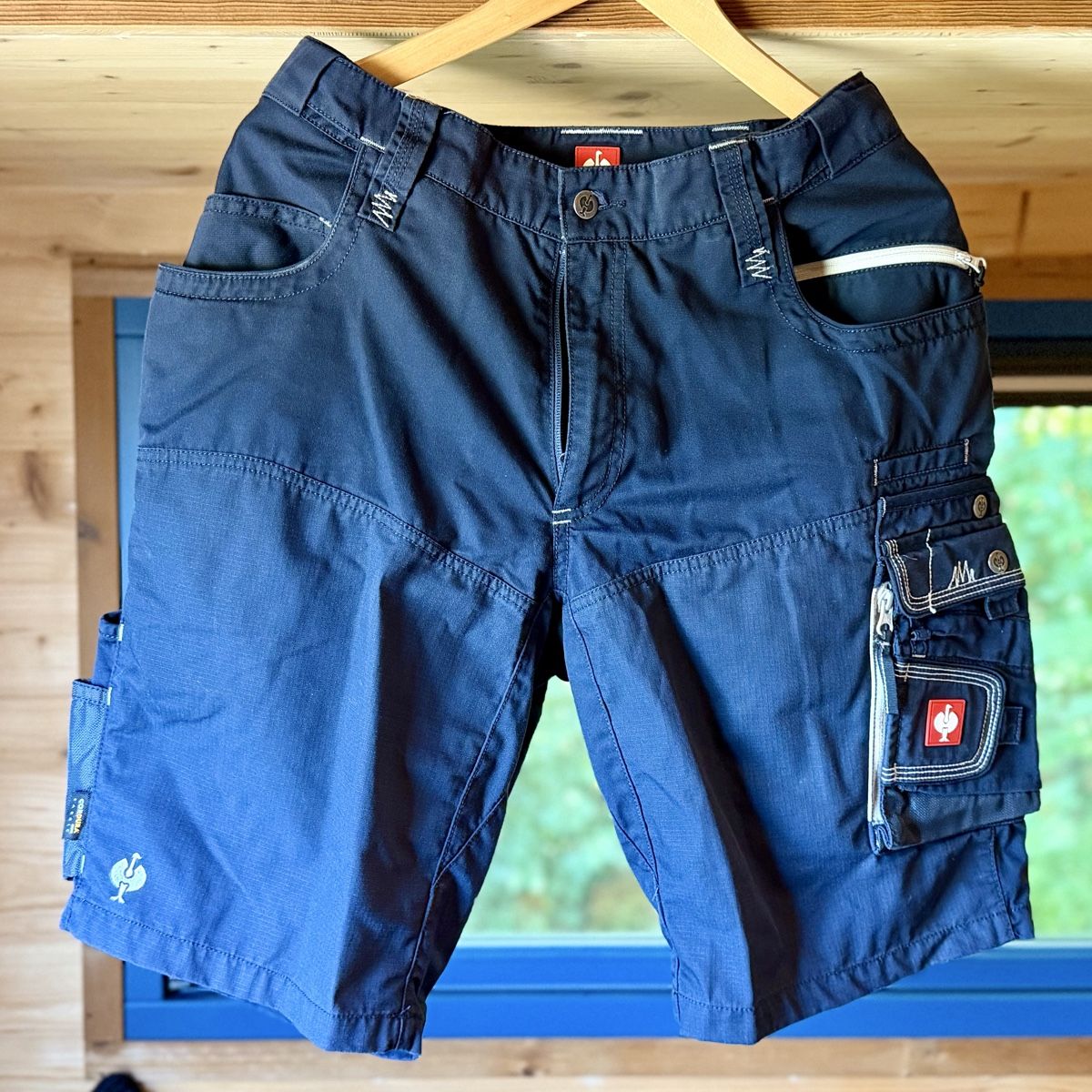 Engelbert Strauss Pantaloni: Engelbert Strauss Shorts Herren 50 – Usato da Wildberg venduto da fada66
