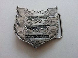 HARLEY DAVIDSON Flügel Gürtelschnalle