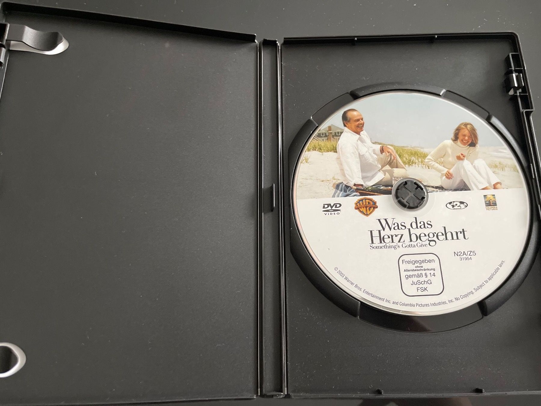 Alle DVDs: DVD // Was das Herz begehrt – Gebraucht aus Schönenwerd von d.chiara 2