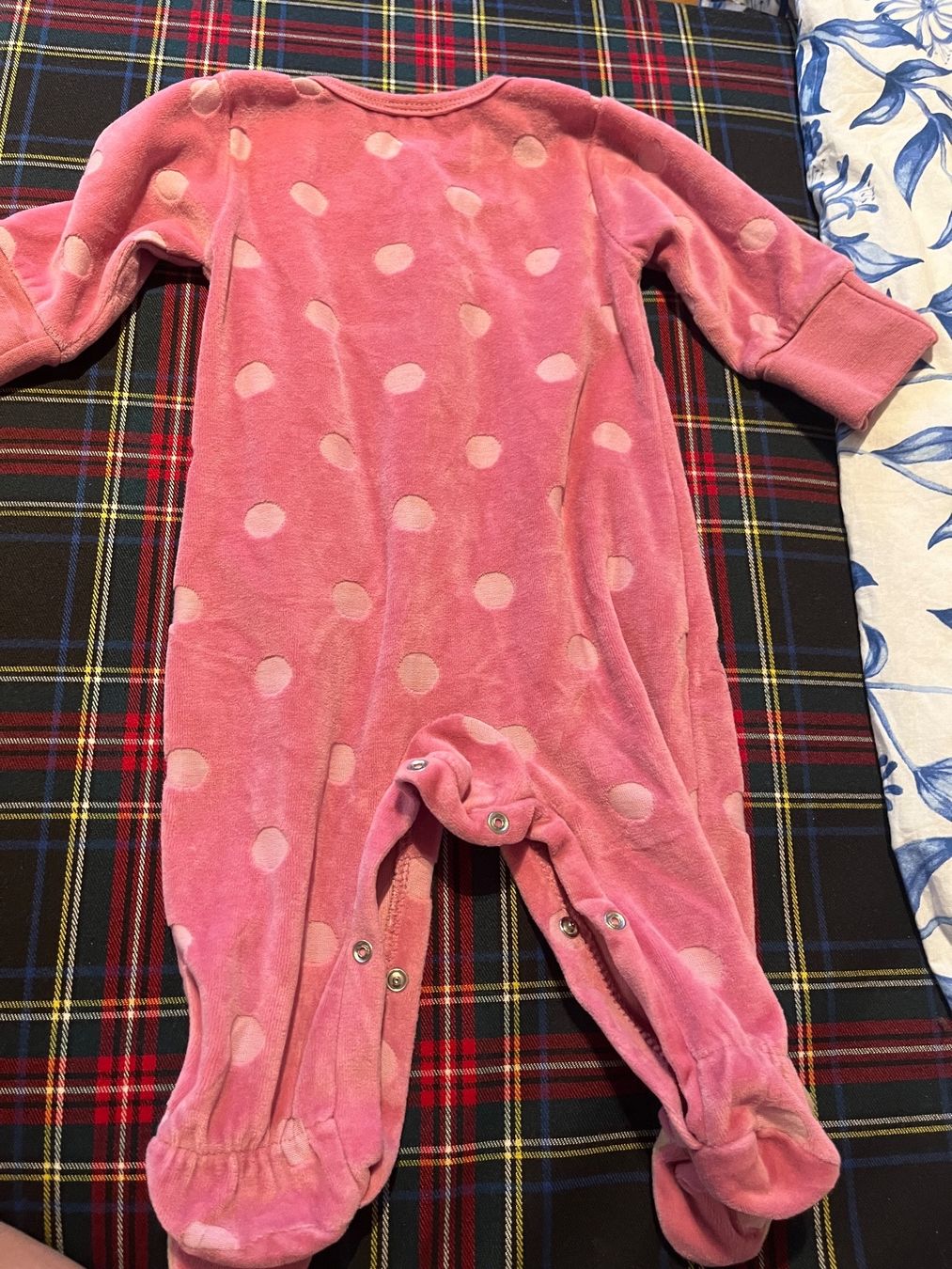 Pigiama & Simili: rosa dicker Winterpyjama, Größe 62 – Usato da Umiken venduto da deb_57xk 2
