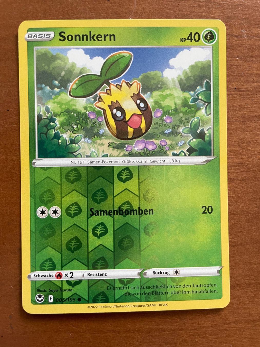 Pokémon Sammelbilder & Trading cards: Pokemon Sonnkern Reverse (Versand gratis) – Neu (gemäss Beschreibung) aus Chur von Angerson