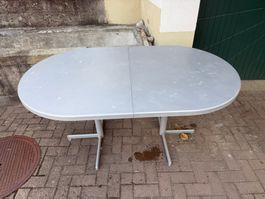 Schaffner Tisch oval