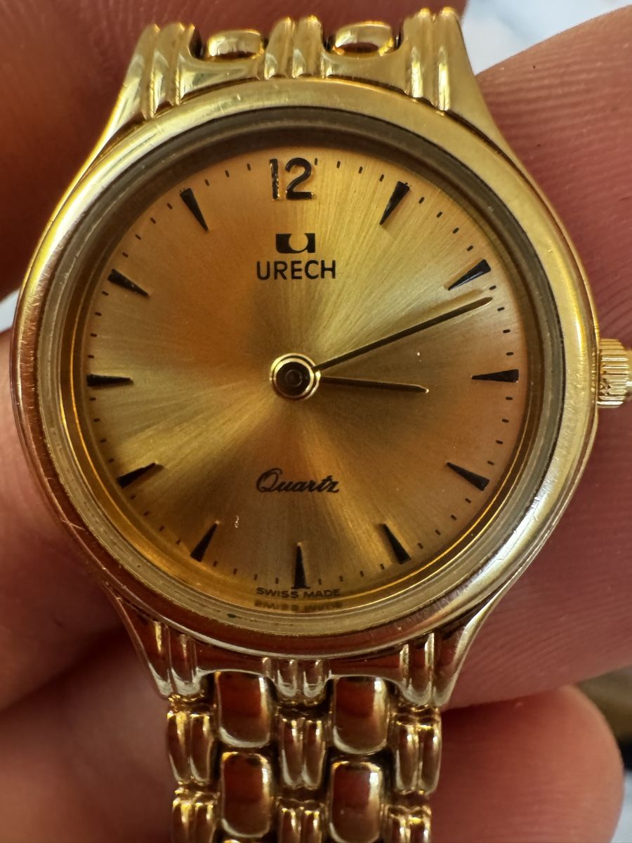 Orologi: URECH Quartz Watch  Swiss Made – Usato da Gerlafingen venduto da naj_vj8s 6