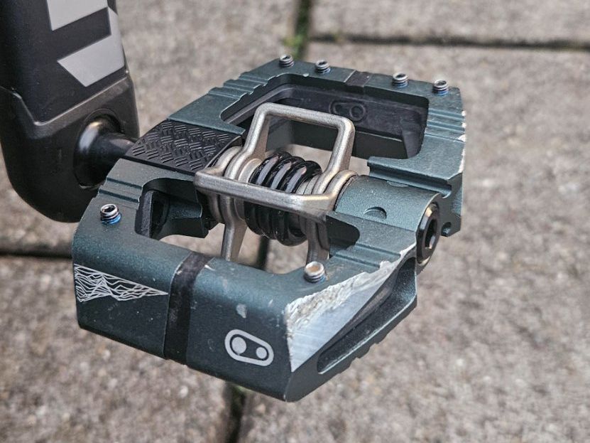 Brother Pezzi di ricambio: Crankbrothers Mallet Pedale, Neuwertig – Usato da Wil SG venduto da dave-br 3
