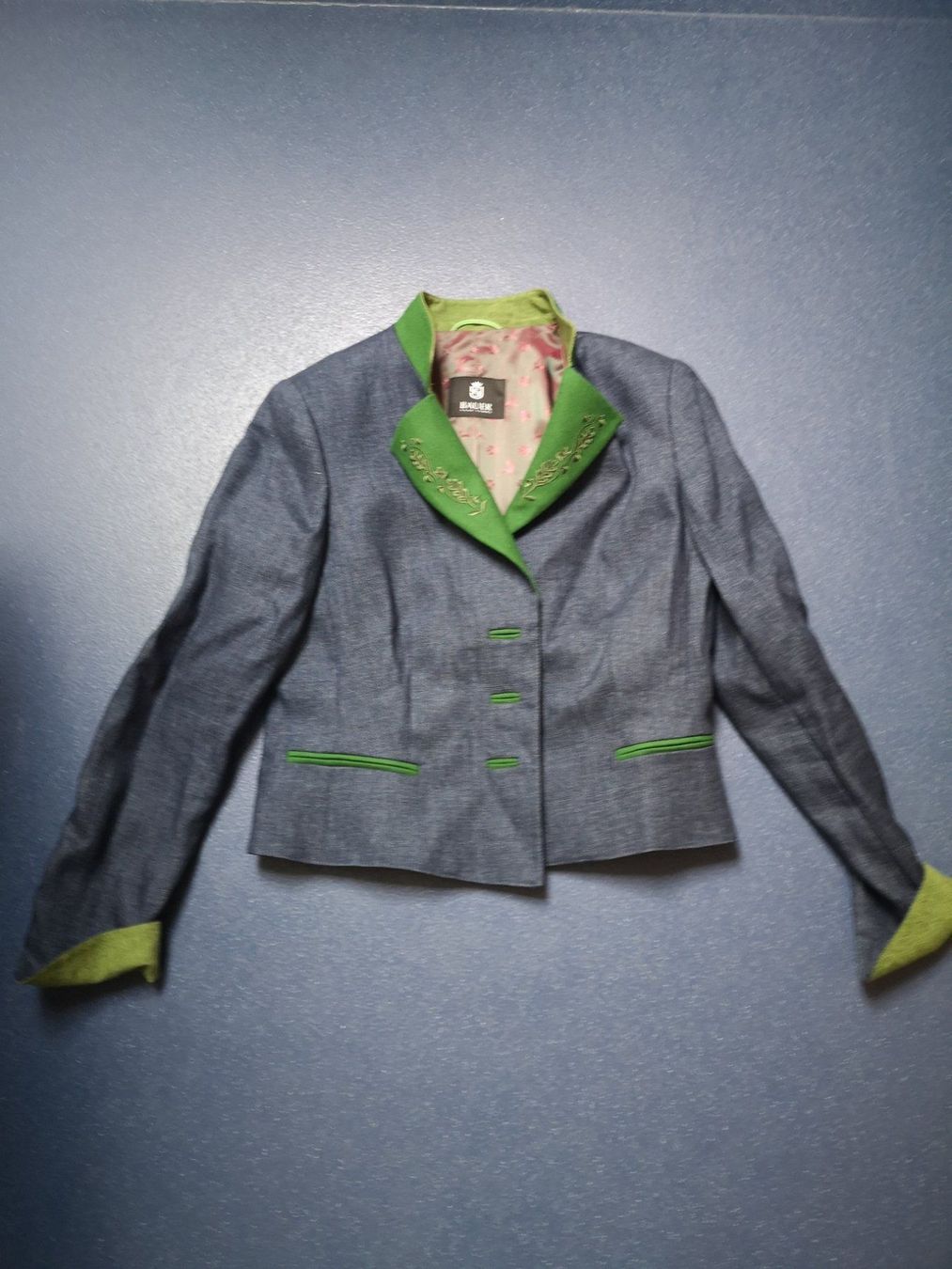 Jacken: Leinenjacke Bauer Gr. 38 – Gebraucht aus Meggen von Bilanz70