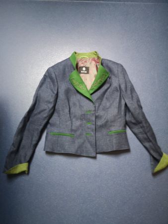 Leinenjacke Bauer Gr. 38