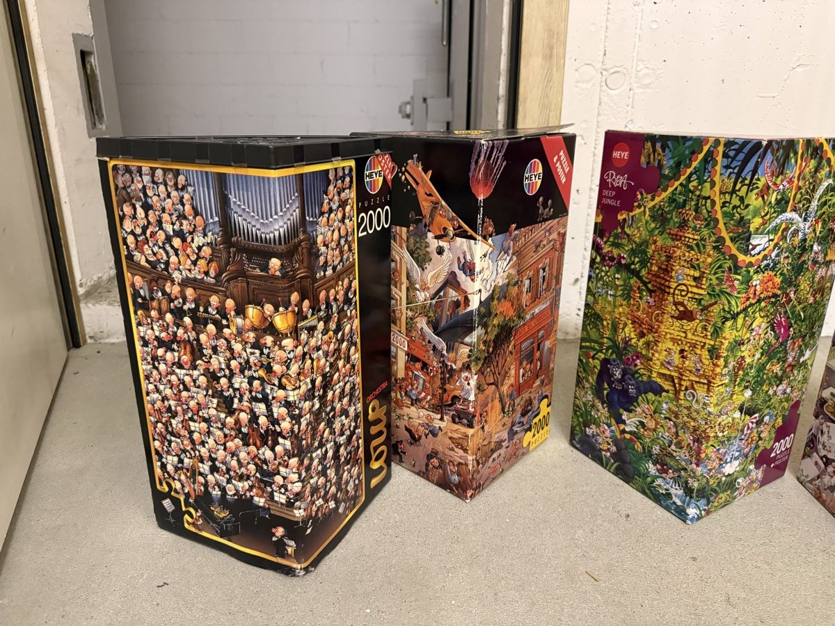 Puzzles: 5 x 2000 Puzzles  – D'occasion à Winterthur par ivule2000
