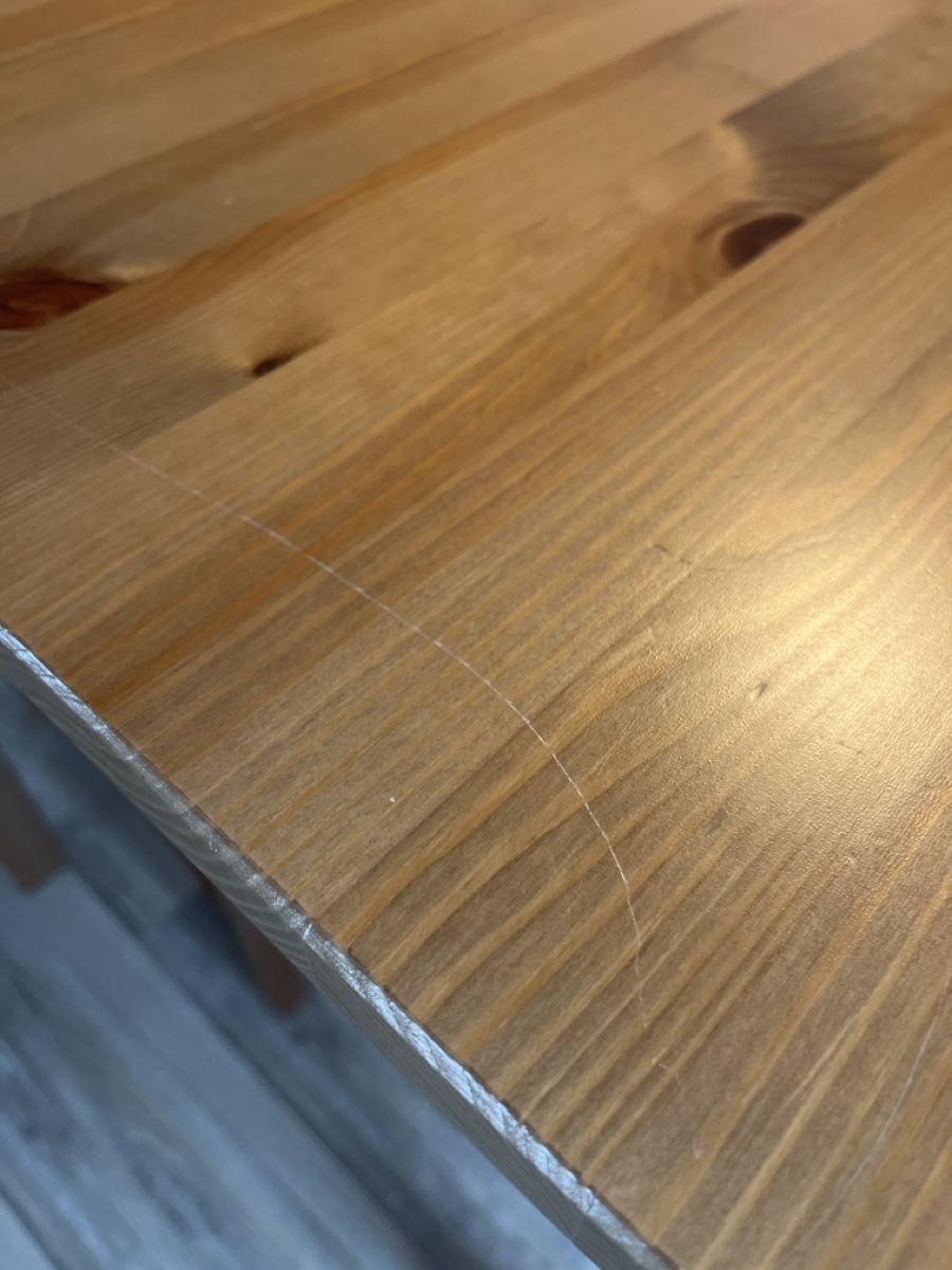 Ikea Set di tavolo e panche: Holztisch mit 4 Holzstühlen – Usato da Zuzwil BE venduto da Levala_7 1