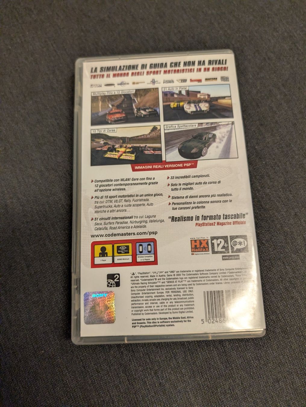 Spiele: Toca race driver 2 Sony psp – Gebraucht aus Giubiasco von Tici__nerd_Giubiasco 1