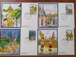 Thailand (-35%) - Tourism Max Cards 1987