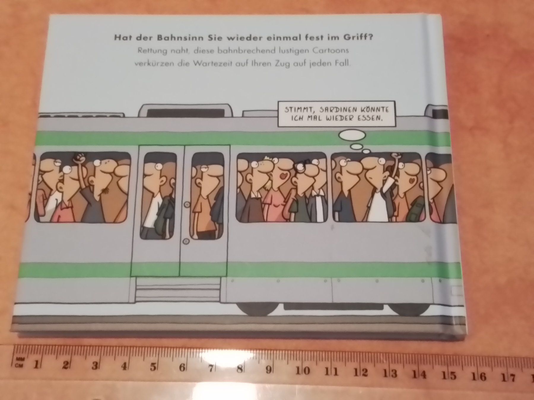 Libri: Der totale BahnSinn - Witzebuch Eisenbahn Comics – Usato da Oberurnen venduto da DVDL 1