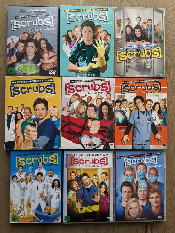 Scrubs – Die Anfänger: die komplette Serie (DVD) | Kaufen auf Ricardo