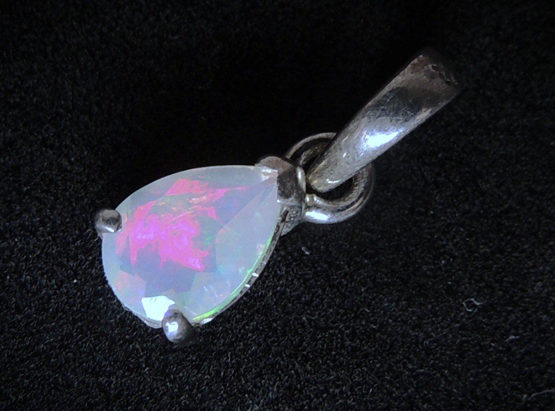 Ciondoli: Opal Silber 925 Anhänger – Usato da Waldenburg venduto da schaller707 3