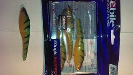 4 Sebile Magic Swimmer 105 mm fire tiger