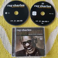 RAY CHARLES-CD+DVD GENIUS LOVES COMPANY SPECIAL EDITION