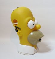 Homer Simpsons Scooter Head Gummikopf für Velo Scooter