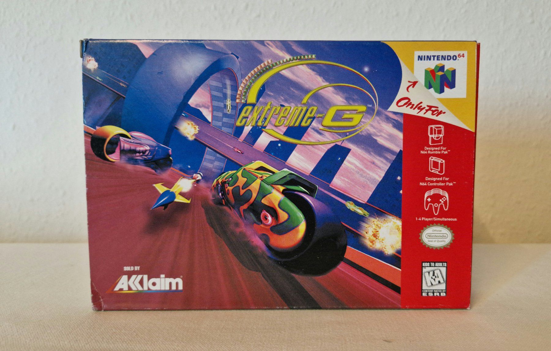 Nintendo Giochi: extreme-G - Nintendo 64 - OVP – Usato da Pfäffikon ZH venduto da Zibbelzabbel 4