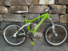 Stöckli Bike Fully Amber AMT S, XT, 26 Zoll