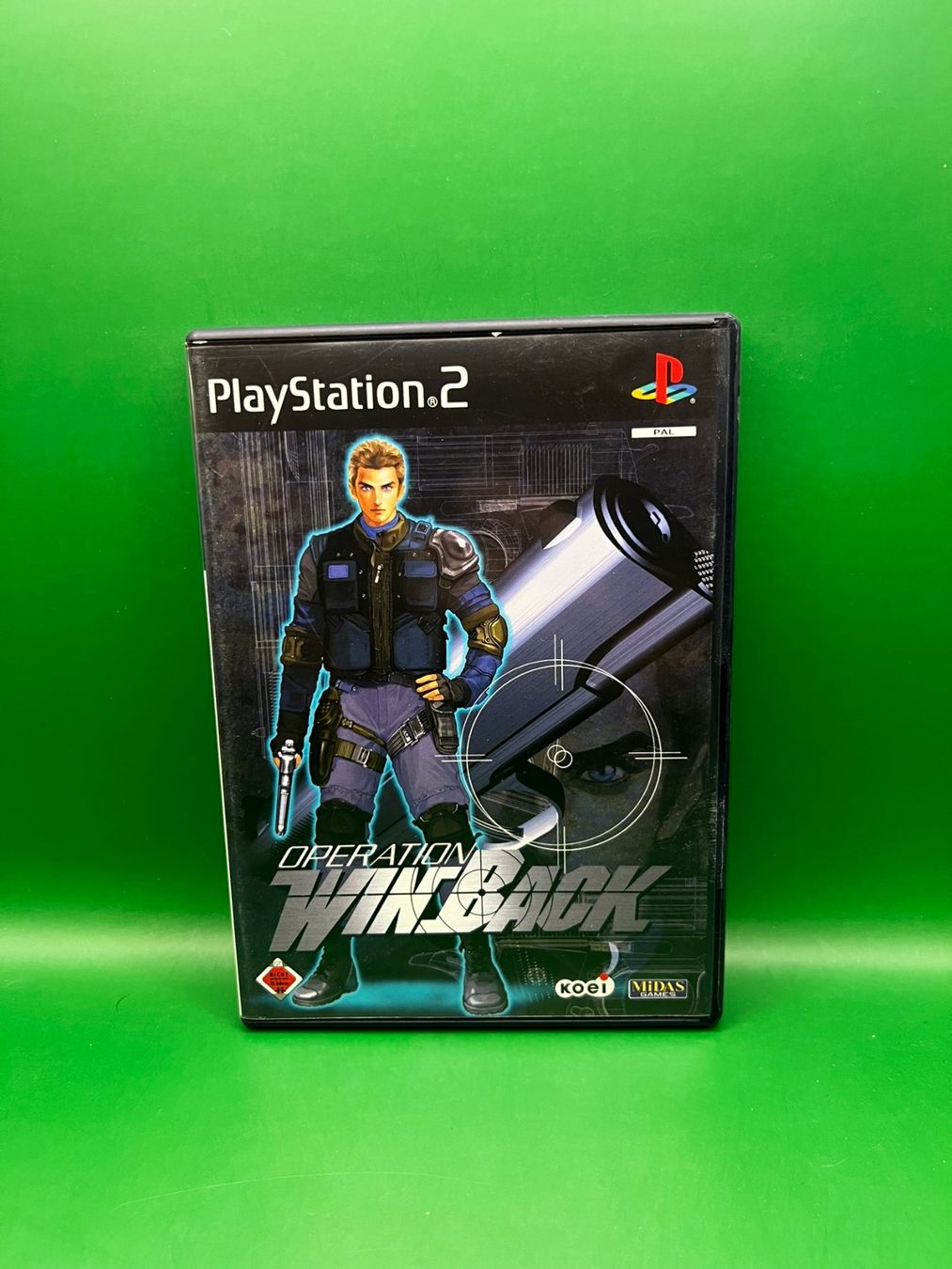 Giochi: Operation Winback (Deutsch) - Playstation 2 – Usato da Frauenfeld venduto da bigauditor