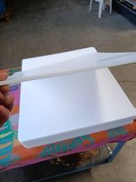 PTFE Platten 120 Stück 635x555x8mm gehobelt neuwertig