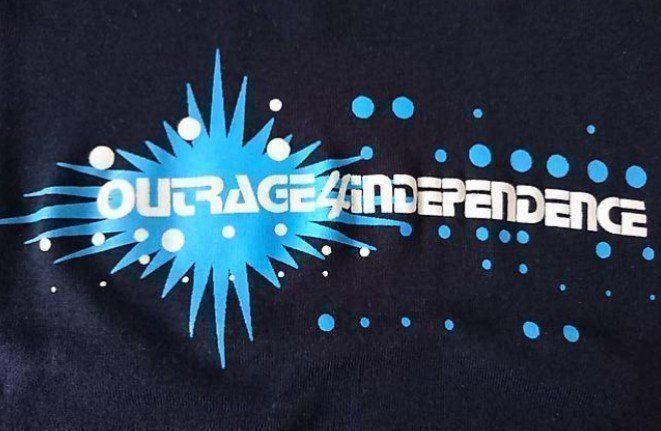 T-Shirts: Girlshirt, Outrage4independence – Neu (gemäss Beschreibung) aus Jonen von h-blxgirl79 2