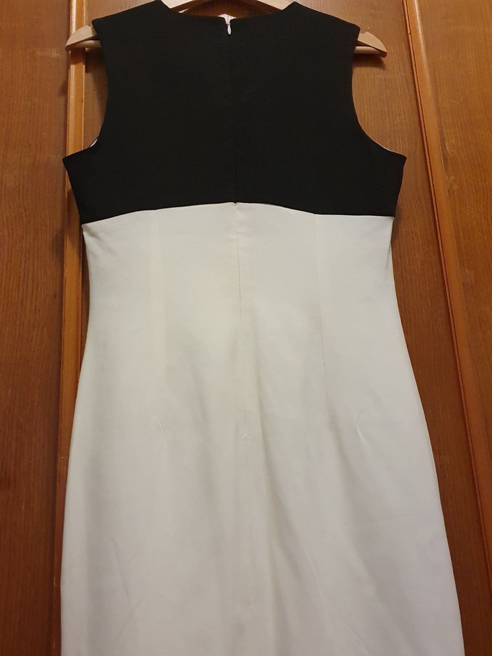 Vestiti: Robe élégante noire et blanche, MNG, taille M – Nuovo (secondo la descrizione) da Lausanne venduto da Af2016 5