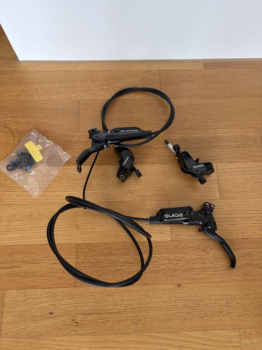 Sram Ersatzteile: Freins SRAM Guide R avant et arrière  – Gebraucht aus Thalwil von mjgarnier