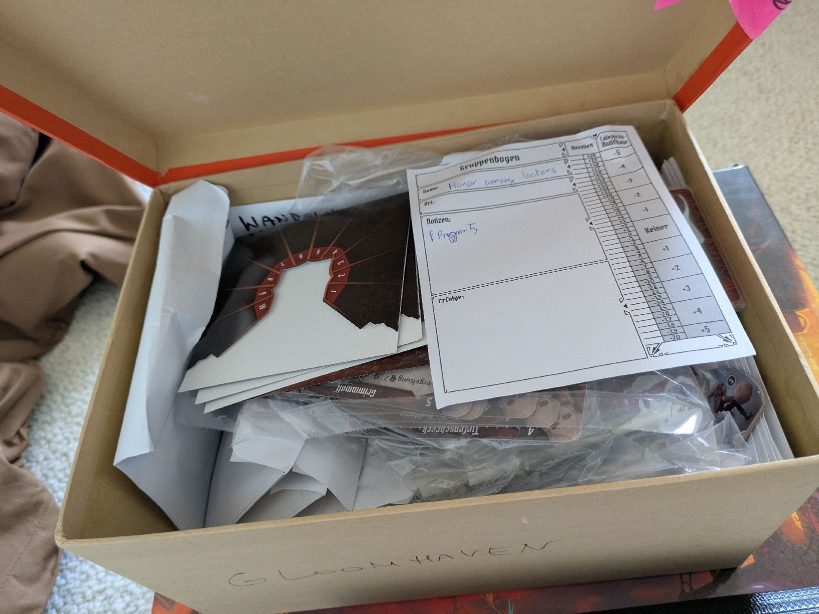 Giochi: GloomHaven (first game) in German – Usato da Zürich venduto da cachnez 2