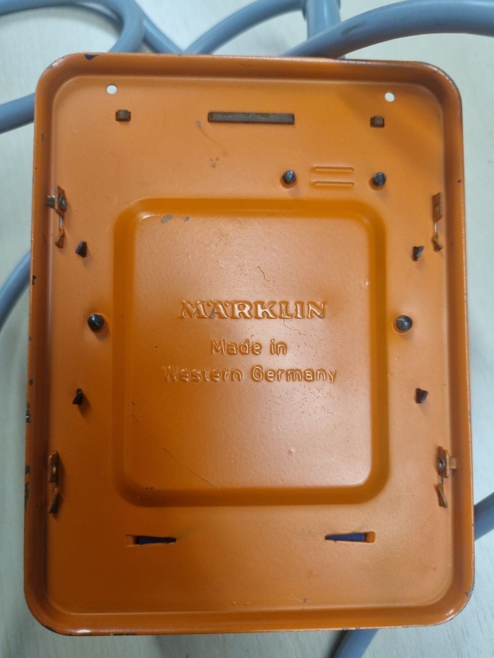Märklin Batterie, Caricabatterie & Alimentatori: Marklin Primex Transformator 6401, Trafo HO Wechselstrom – Usato da Lenzburg venduto da freedomky 2