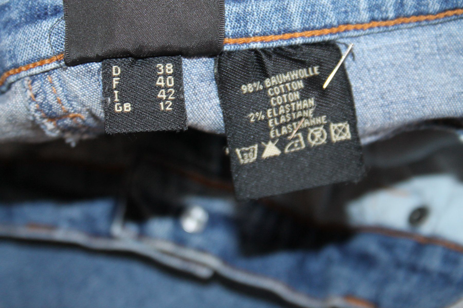 Madeleine Jeans: Jeans von MADELEINE (MW) – Usato da Schaan venduto da antikes_und_kurioses 5