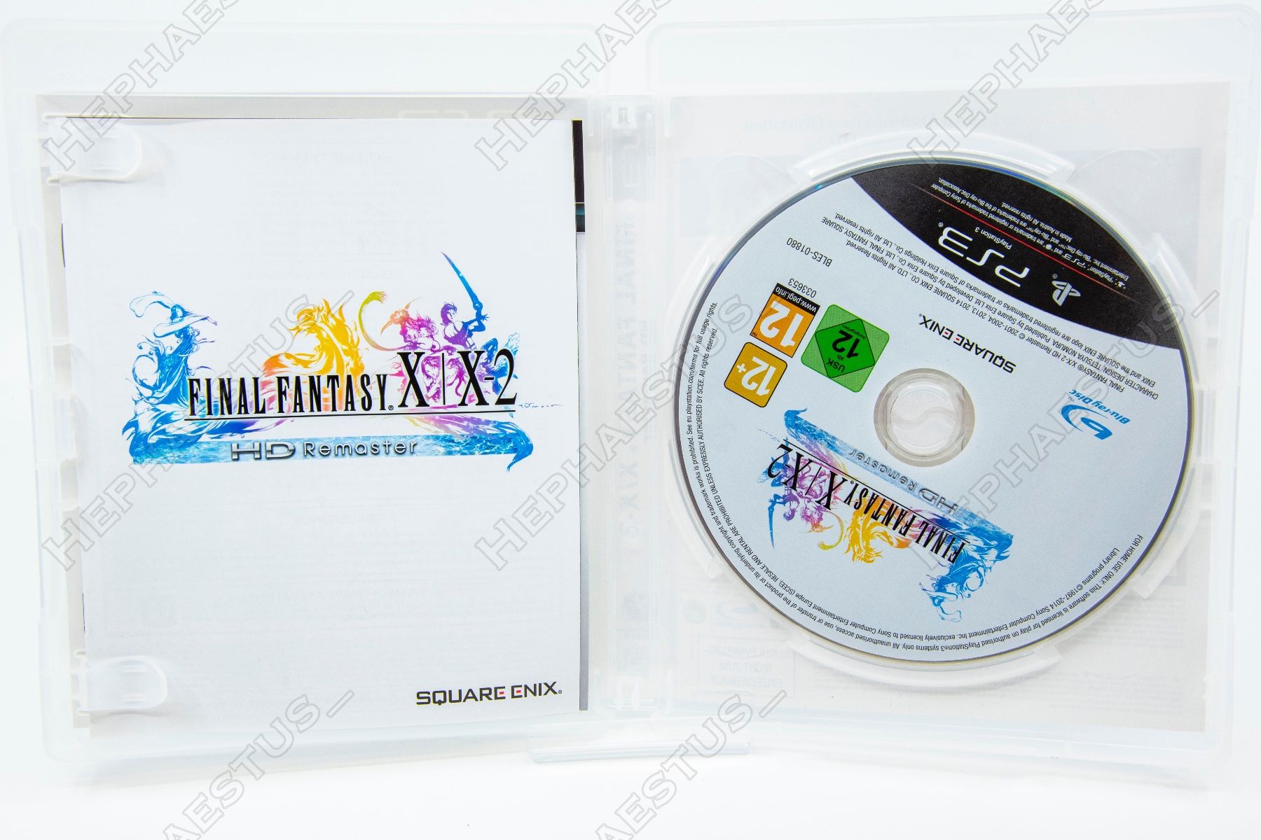 Sony Spiele: Final Fantasy X-2 HD Remaster PS3 – Gebraucht aus Effretikon von Hephaestus_ 2