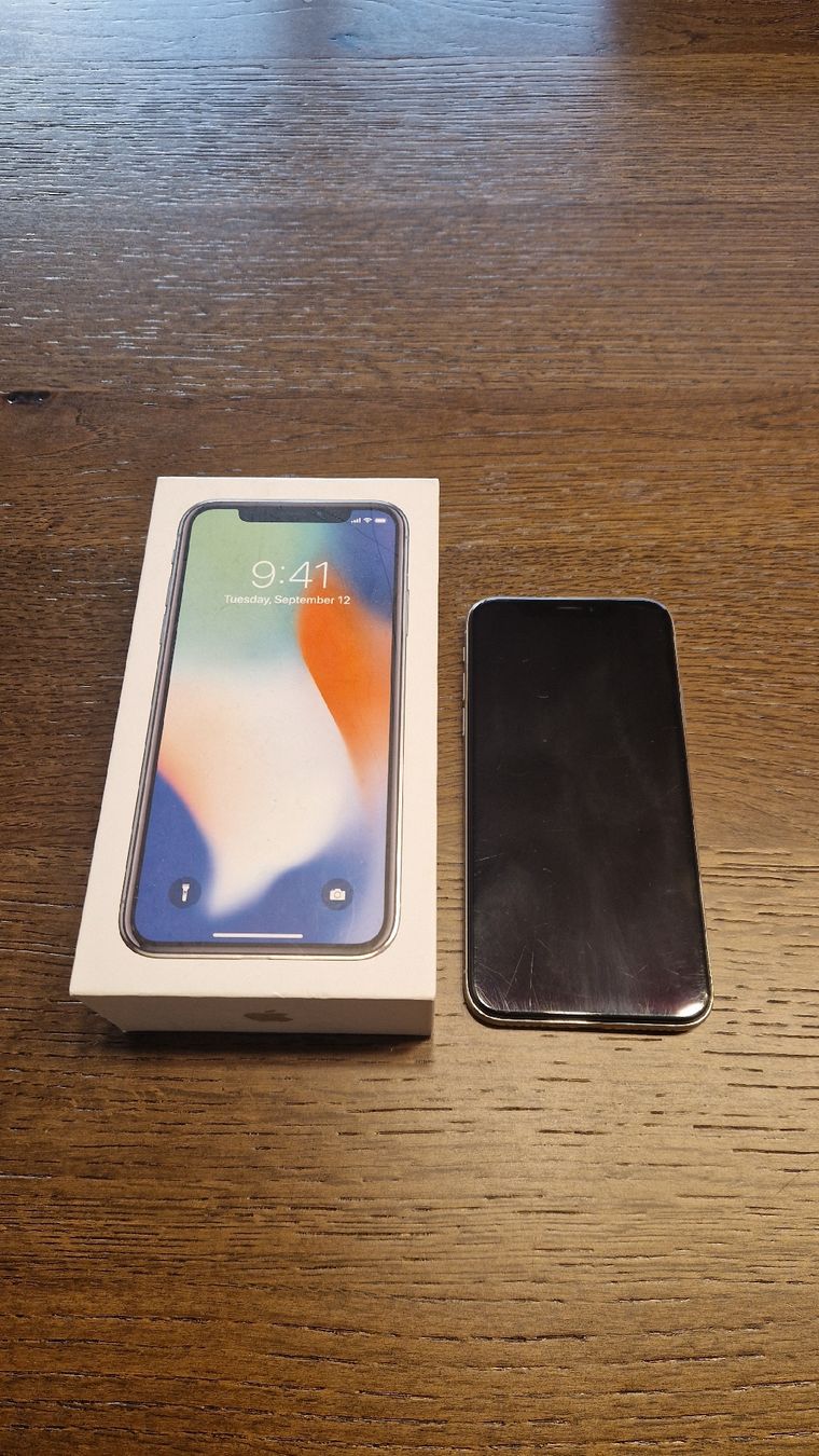 Apple Portables: Iphone X – D'occasion à Diepoldsau par Celine059