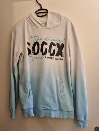 Super schöner Soccx Hoodie Gr. 38/M
