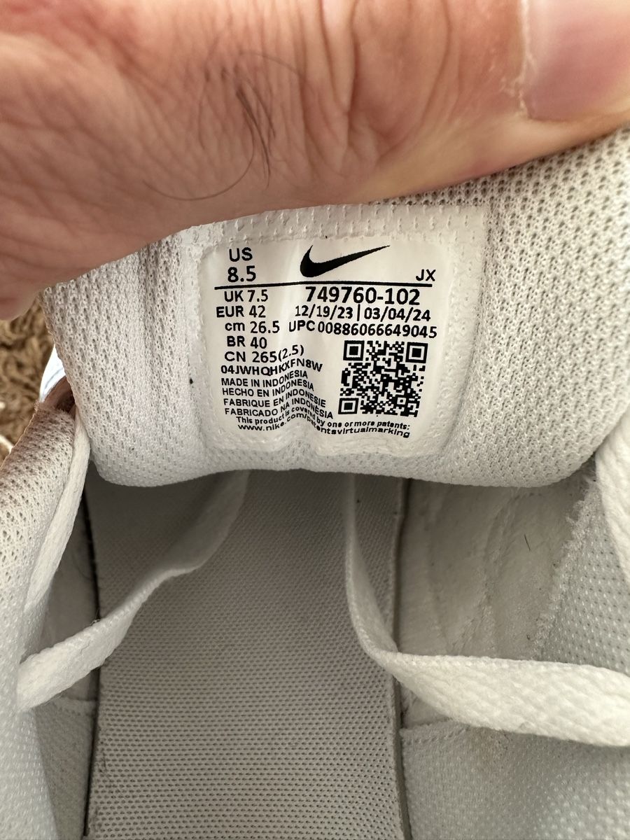 Nike Scarpe da uomo: Nike Air Max 42 – Usato da Maienfeld venduto da tobeyl2020 4