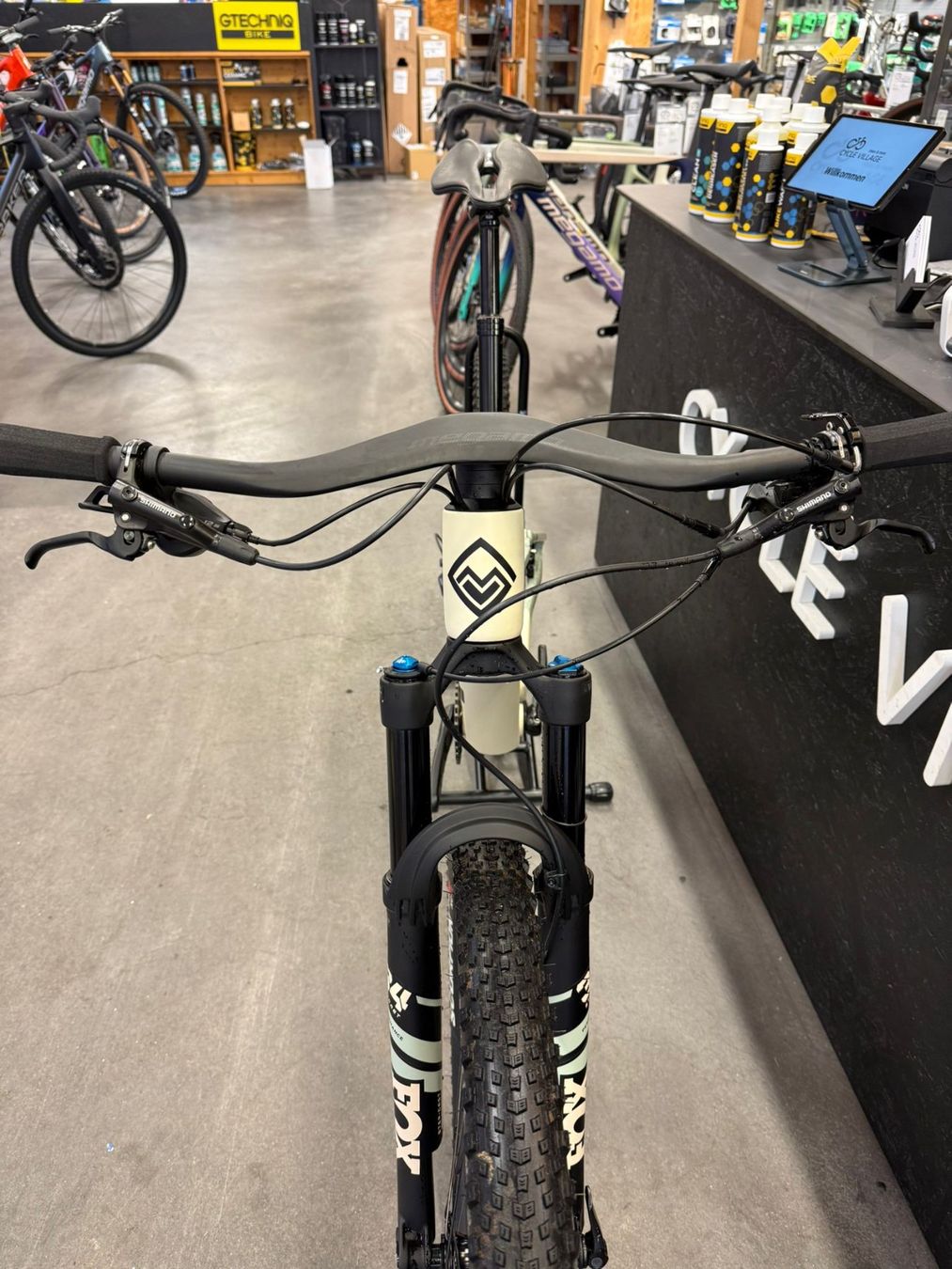 Biciclette: Megamo TRACK 08 - FOREST M (25) – Usato da Dintikon venduto da MartinBirrer 2