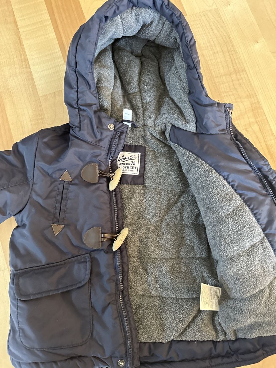 Vestes & Manteaux: Winterjacke mit Fleecefutter gr 74/80 – D'occasion à Rüschlikon par Retobernina 1