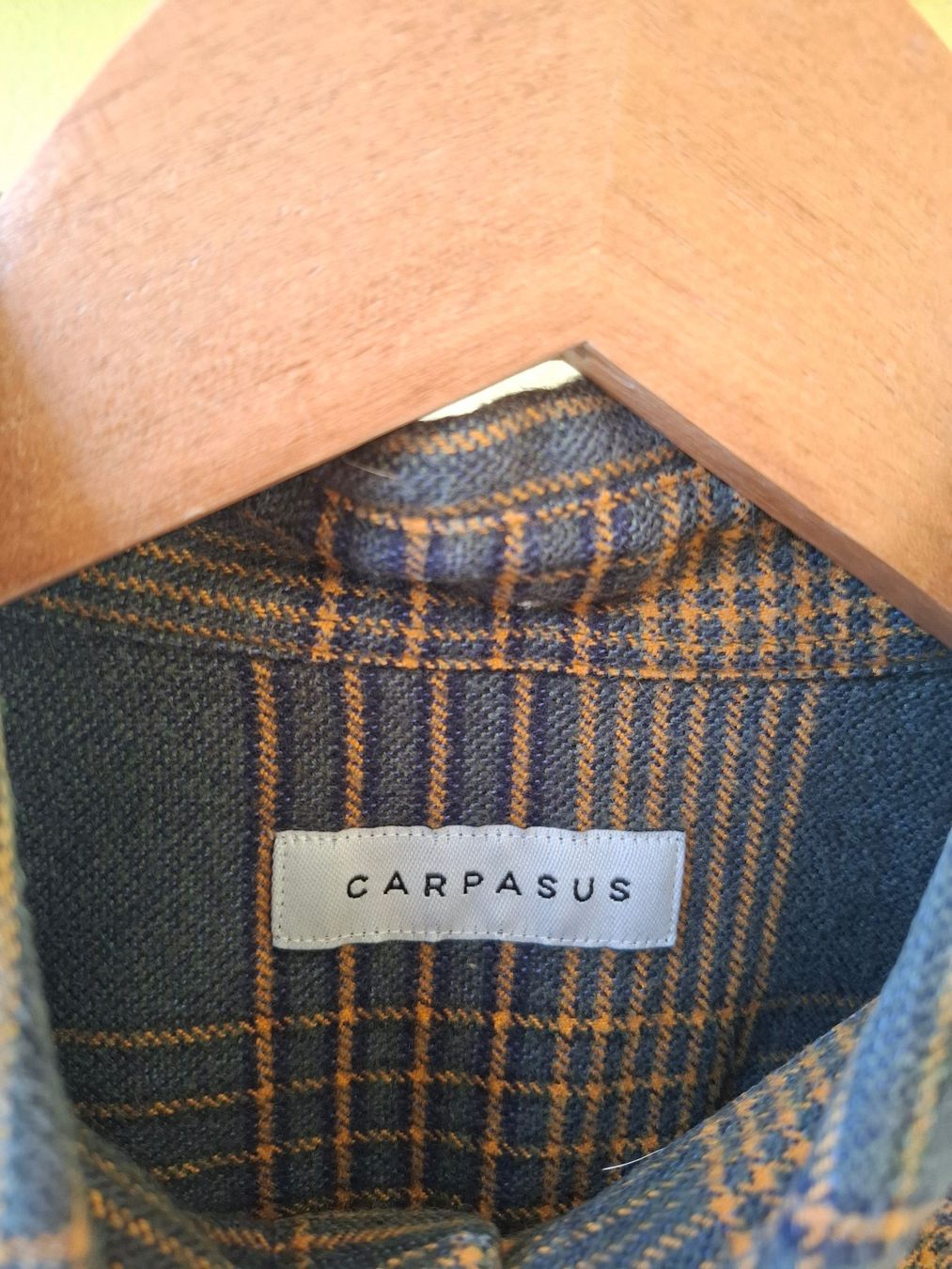 Camicie: Carpasus Flanellhemd (M) – Usato da Basel venduto da gillussiuss 2