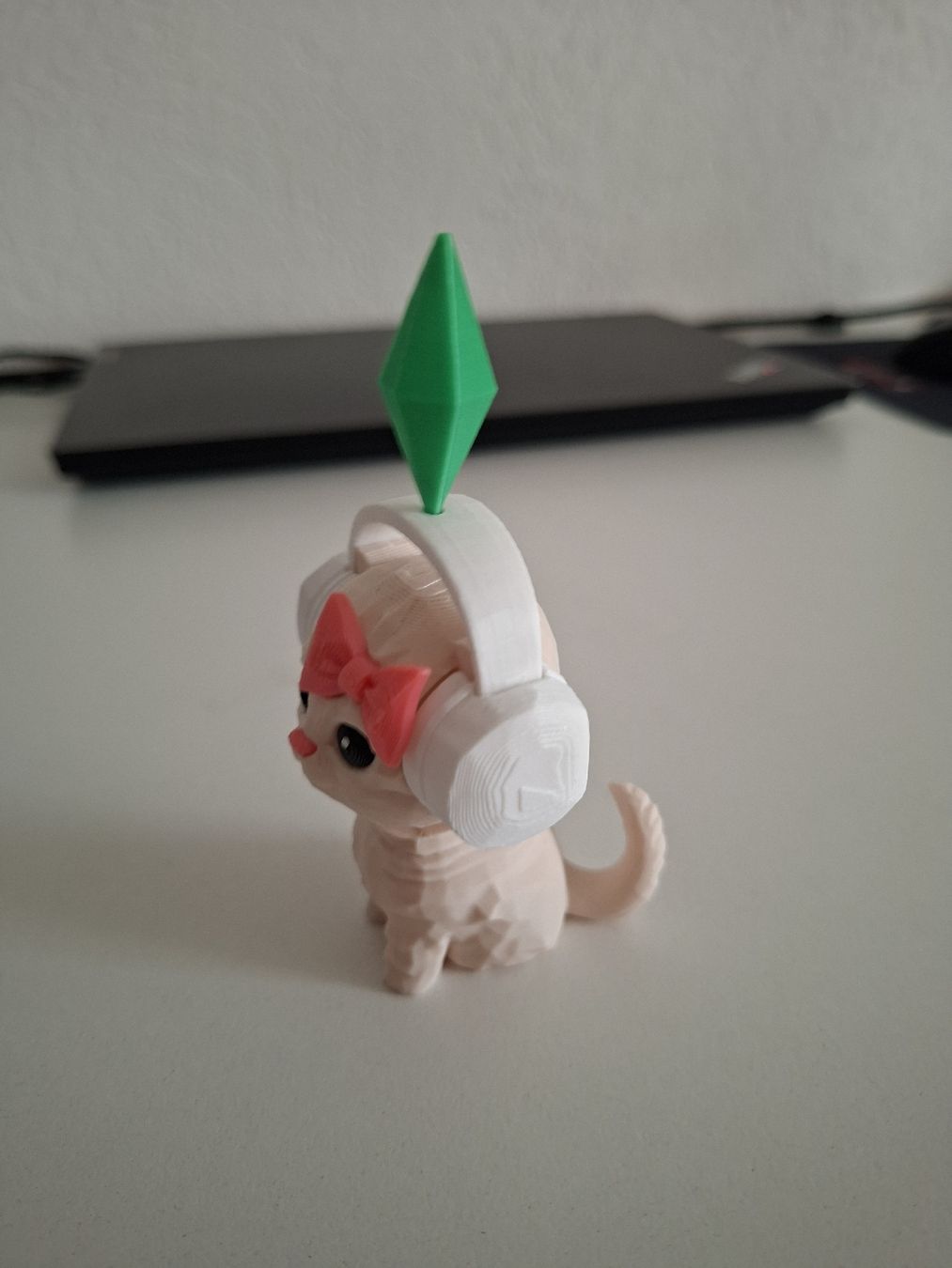 Statuette: Sims Meme katze 3D Druck – Nuovo (secondo la descrizione) da Chur venduto da bananaaa 1