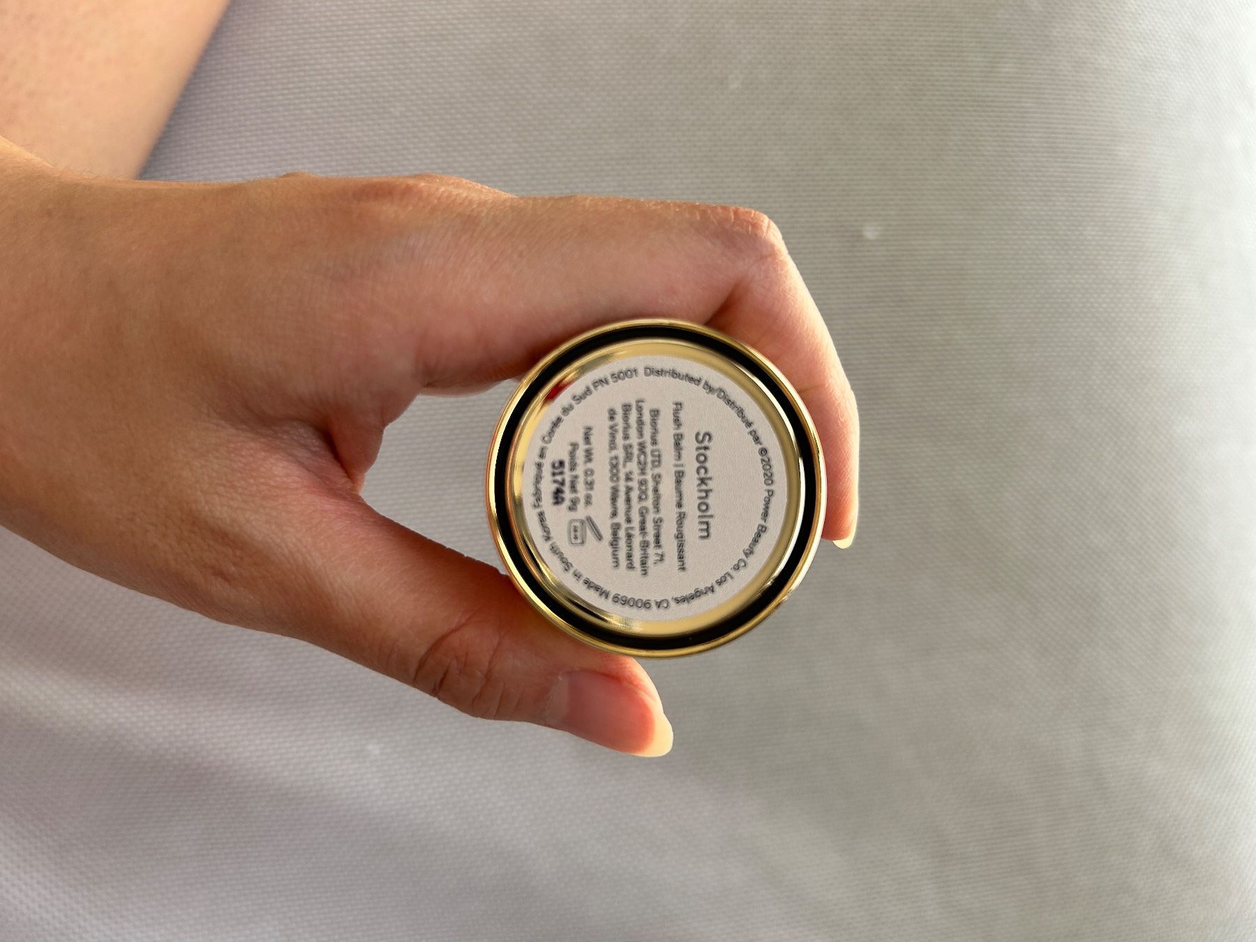 Make-up: Merit blush -Stockholm – Usato da Genève venduto da Shaaalll 2
