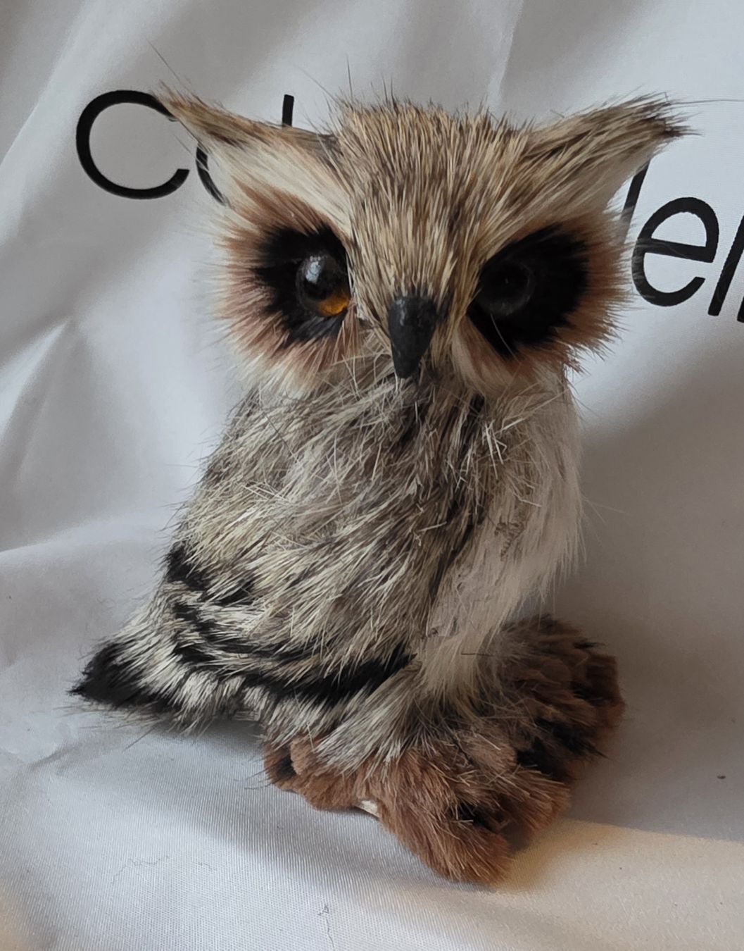 Statuette: Eule Echt Handgemacht siehe Foto – Nuovo (secondo la descrizione) da Rickenbach BL venduto da nicole611