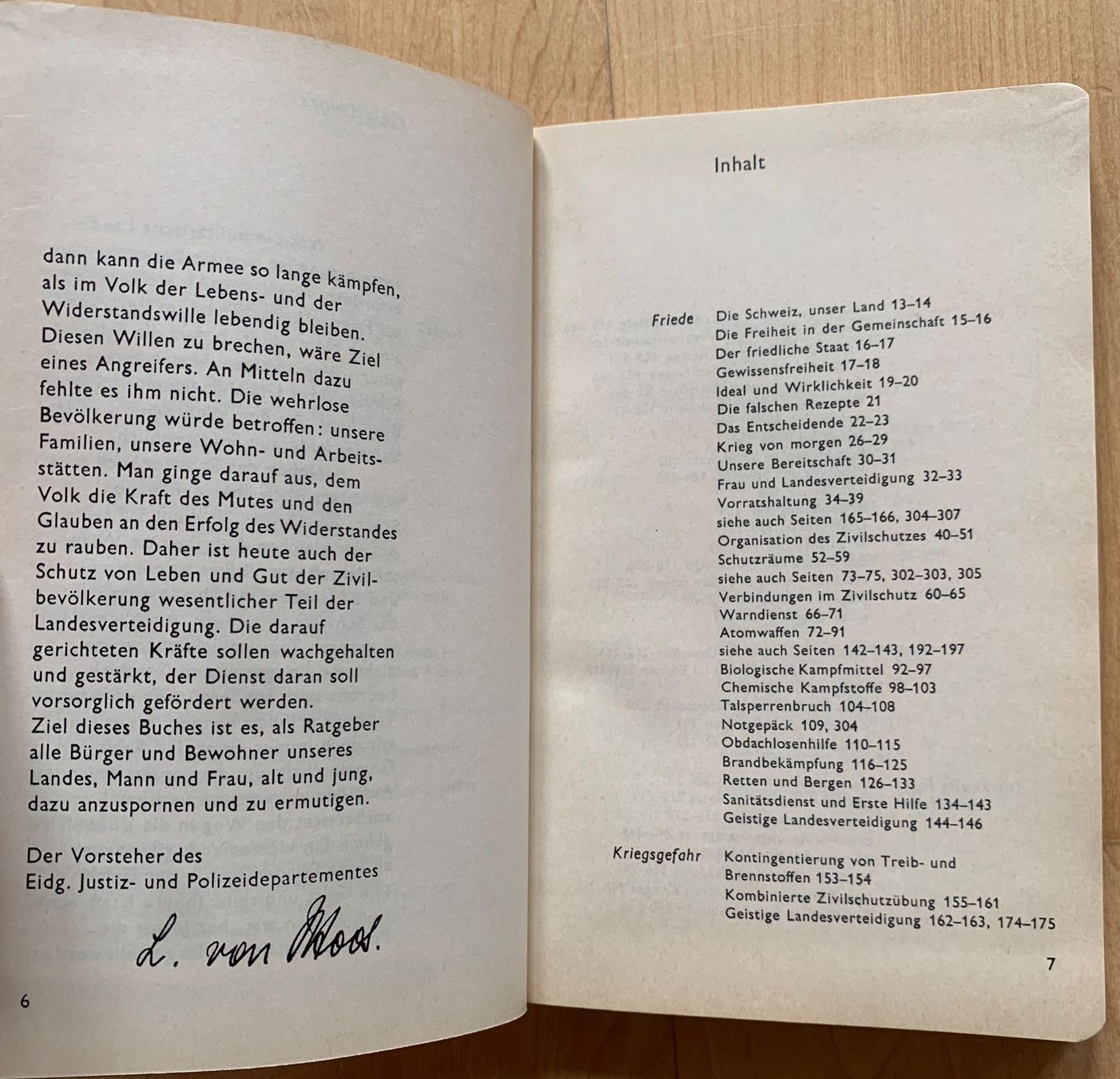 Libri: Büchlein Zivilverteidigung – Usato da Goldingen venduto da Bergler012 3