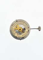 Rolex-Uhrwerk Kal. 1570 mit Datumsanzeige für GMT, Ref. 1675