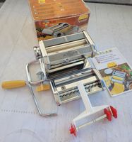 Robuste MARCATO Pastamachine Edelstahl 