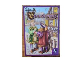 Brettspiel "Strasbourg"